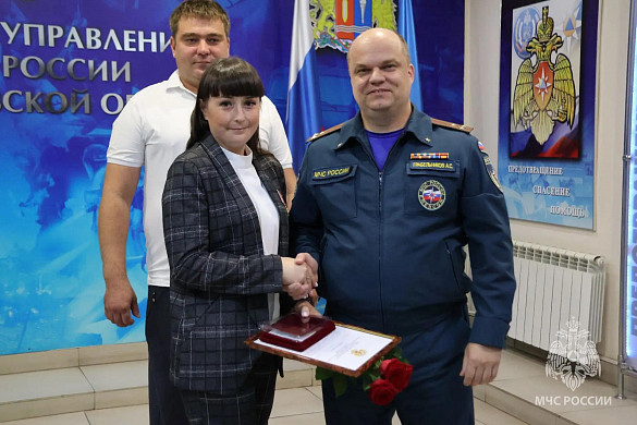  Бригаде ивановской «скорой» вручили медали 